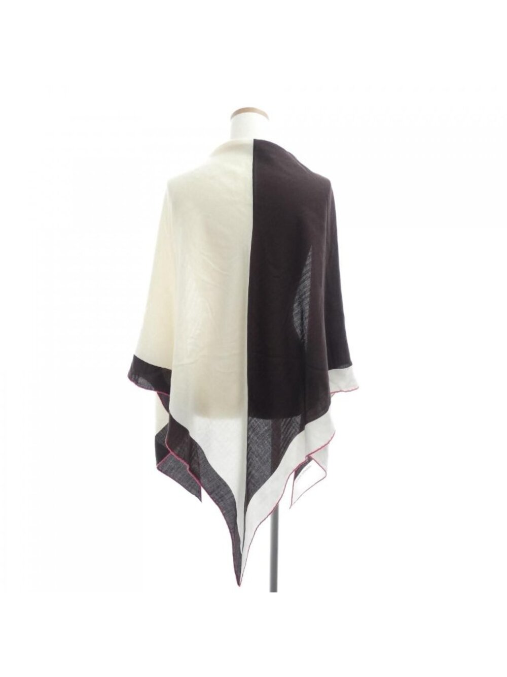 Hermes Encadre Triangle Jean Shawl Scarf - Picture 2 of 5